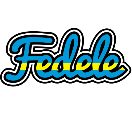 Fedele sweden logo