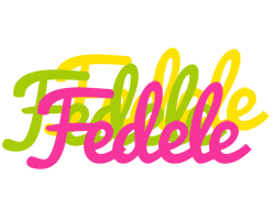 Fedele sweets logo