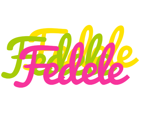 Fedele sweets logo