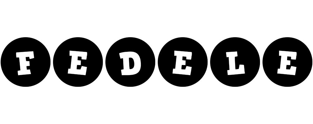 Fedele tools logo