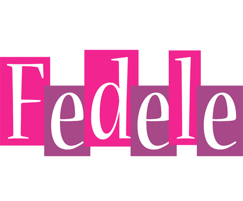 Fedele whine logo