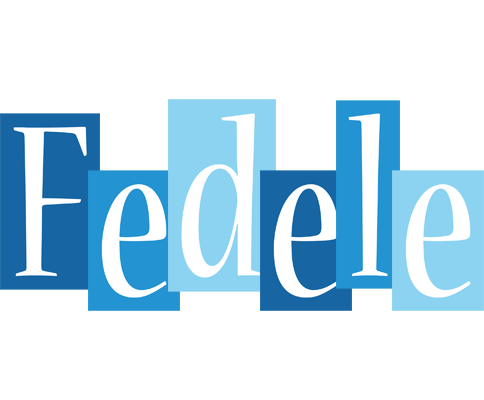 Fedele winter logo