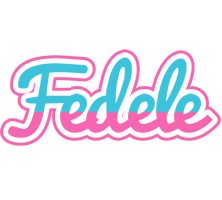 Fedele woman logo
