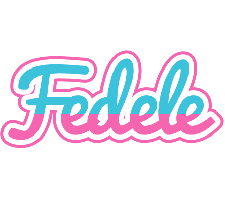 Fedele woman logo