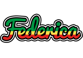 Federica african logo