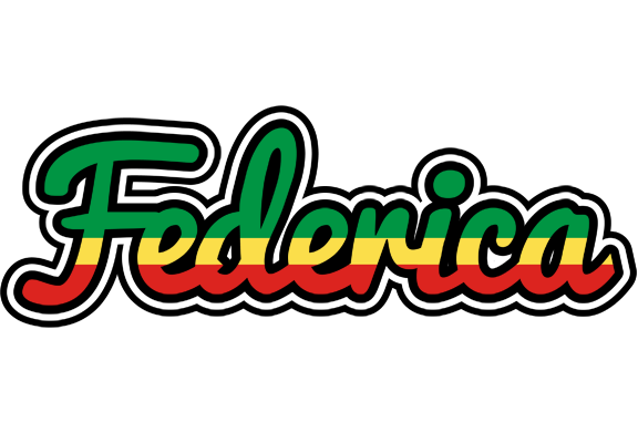 Federica african logo