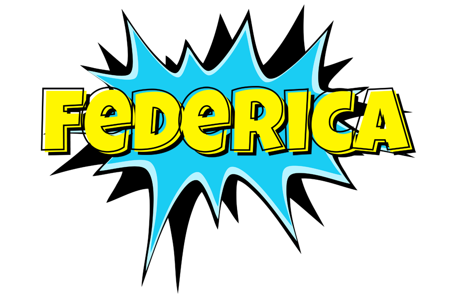 Federica amazing logo