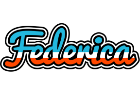 Federica america logo