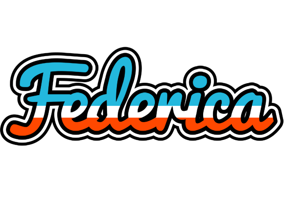 Federica america logo