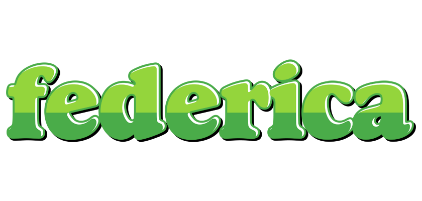 Federica apple logo
