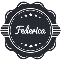 Federica badge logo