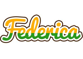 Federica banana logo