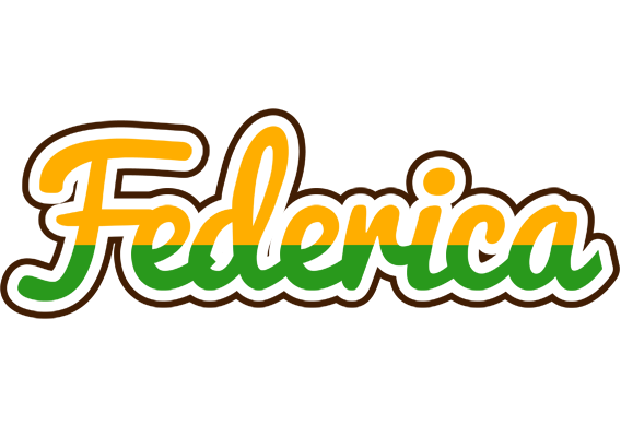 Federica banana logo
