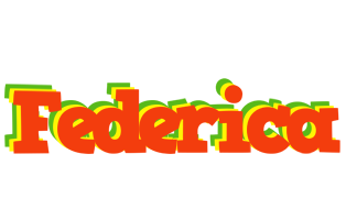 Federica bbq logo