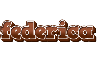 Federica brownie logo