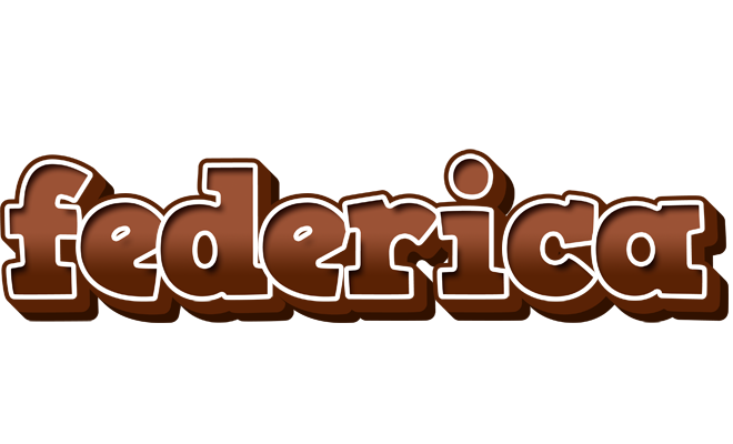 Federica brownie logo
