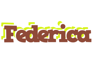 Federica caffeebar logo