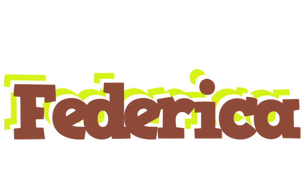 Federica caffeebar logo