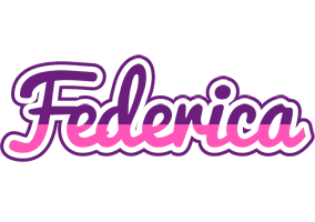 Federica cheerful logo