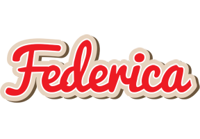 Federica chocolate logo