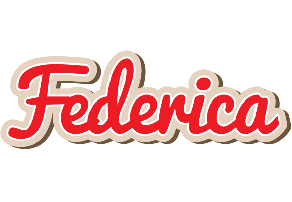 Federica chocolate logo