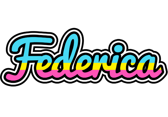 Federica circus logo