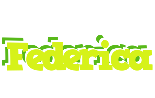 Federica citrus logo