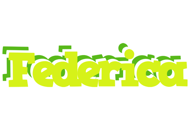 Federica citrus logo