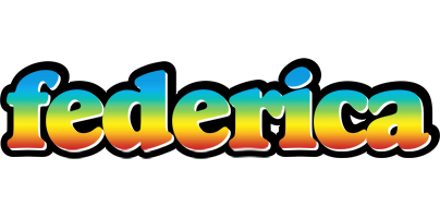 Federica color logo