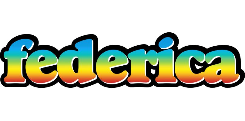 Federica color logo