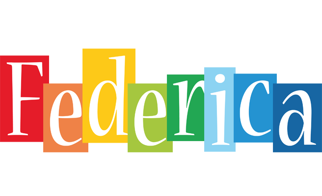 Federica colors logo