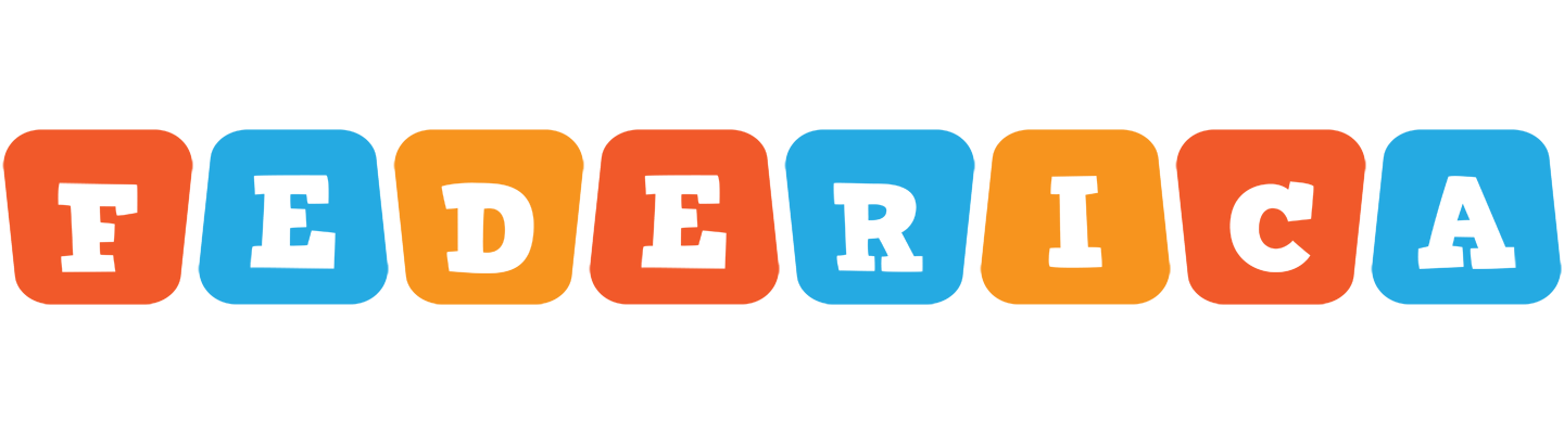 Federica comics logo