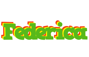 Federica crocodile logo