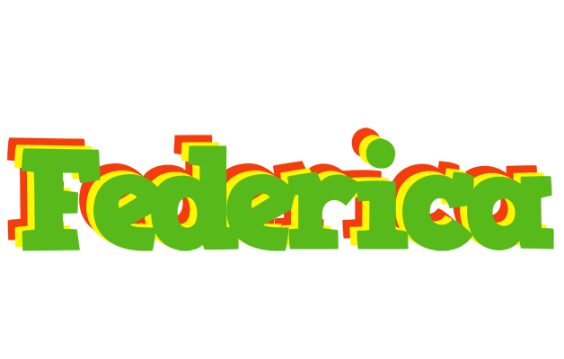 Federica crocodile logo