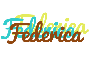 Federica cupcake logo