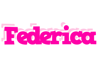 Federica dancing logo