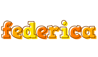 Federica desert logo