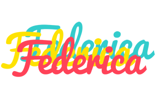 Federica disco logo