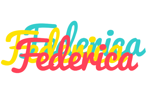 Federica disco logo