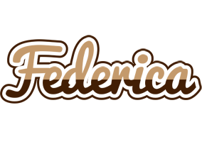 Federica exclusive logo