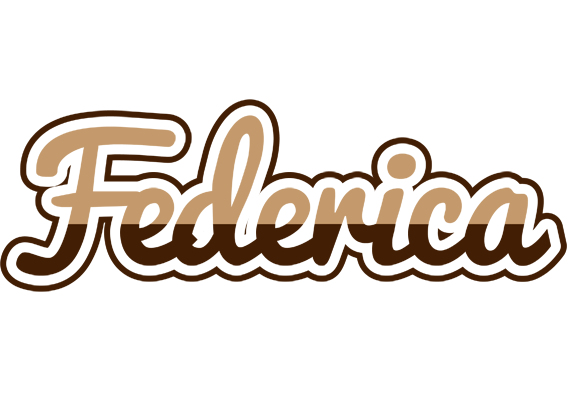 Federica exclusive logo