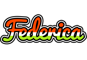 Federica exotic logo