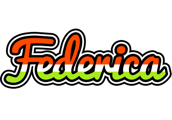 Federica exotic logo