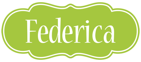 Federica family logo