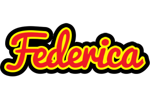 Federica fireman logo