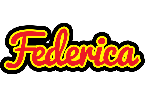 Federica fireman logo