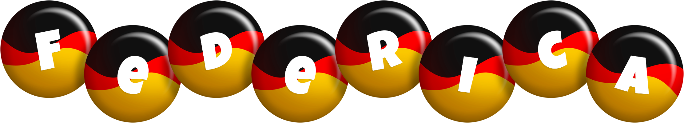 Federica german logo