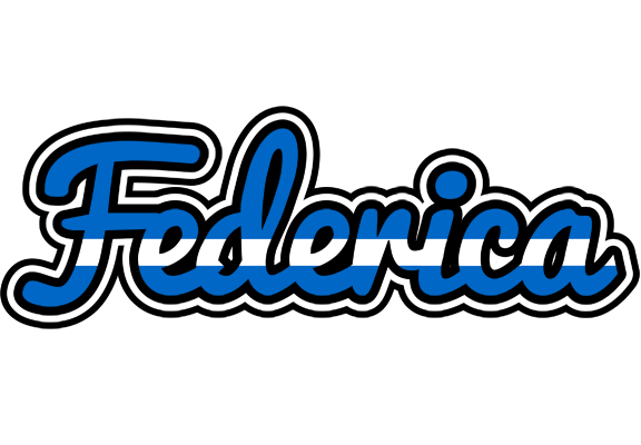 Federica greece logo