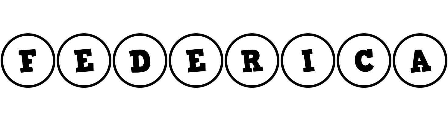Federica handy logo