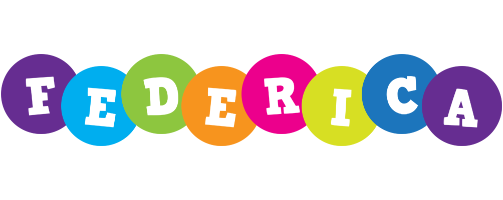 Federica happy logo
